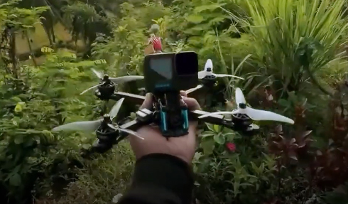 ภาพถ่ายทางอากาศ MANTA 5 SE