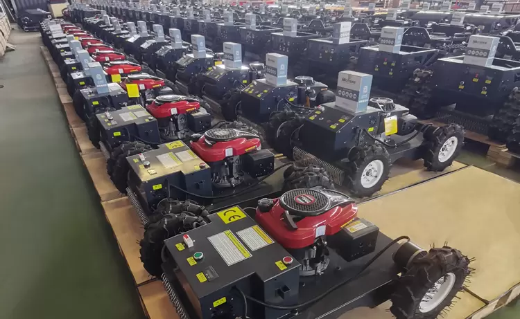 หุ่นยนต์ตัดหญ้า 550S