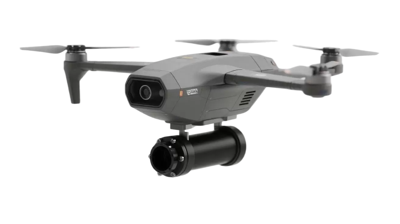 สปูลไฟเบอร์ UAV​