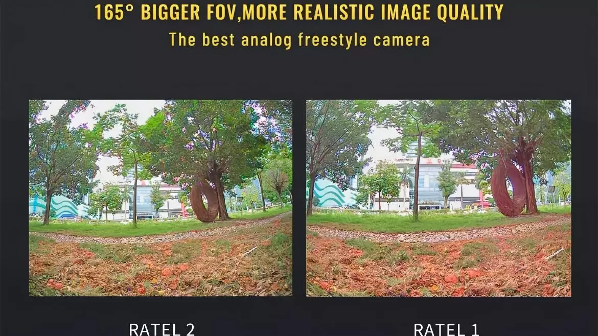 กล้องมองเห็นตอนกลางคืน Caddx 2