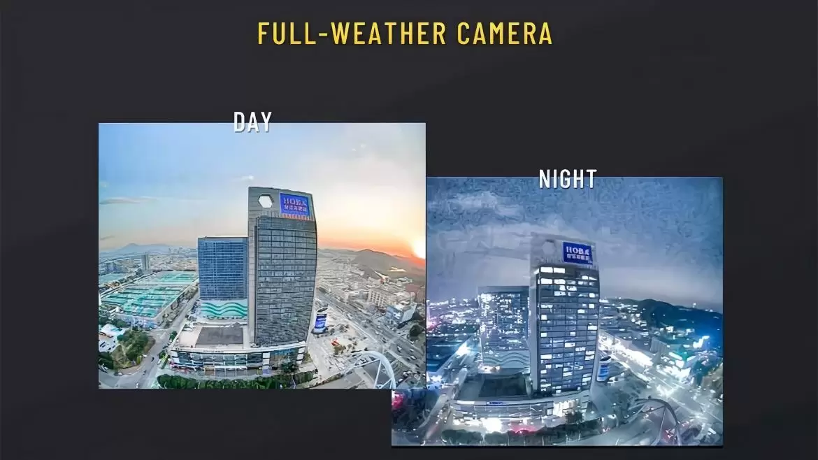 กล้องมองเห็นตอนกลางคืน Caddx 2