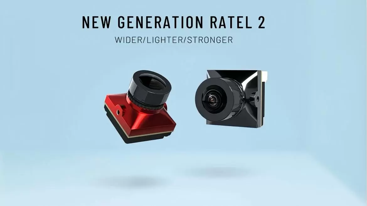 กล้องมองเห็นตอนกลางคืน Caddx 2