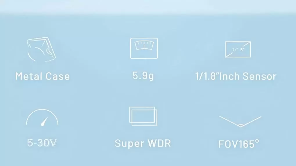 กล้องมองเห็นตอนกลางคืน Caddx 2