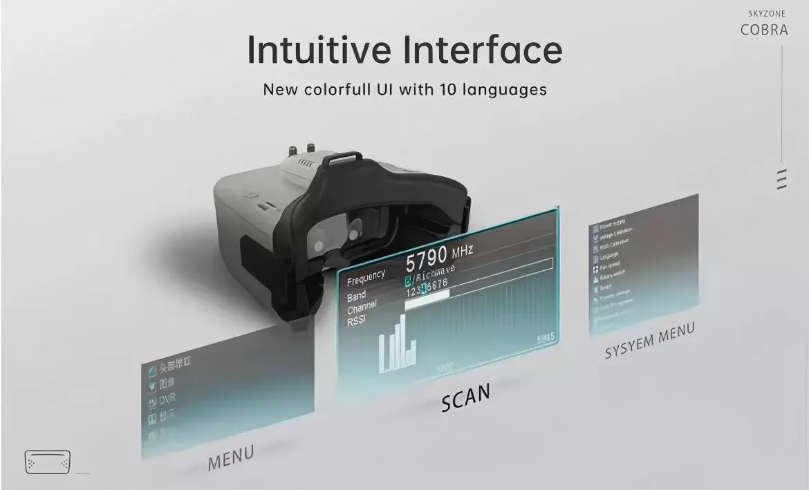 สกายโซน คอบร้า เอสดี