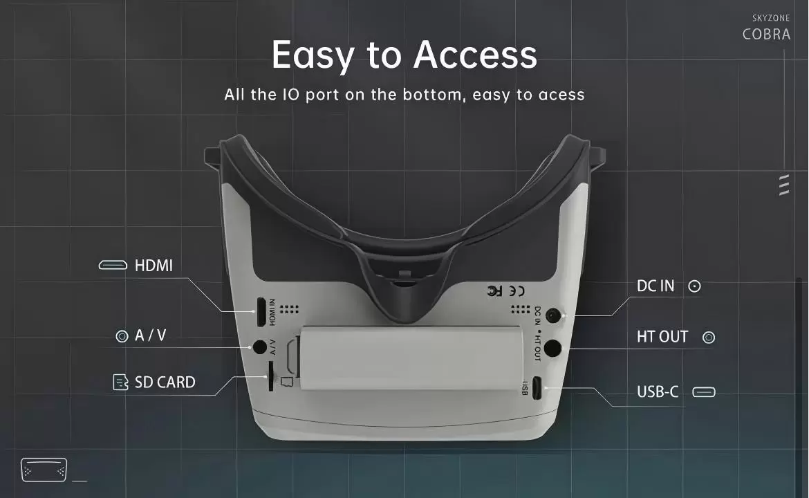สกายโซน คอบร้า เอสดี
