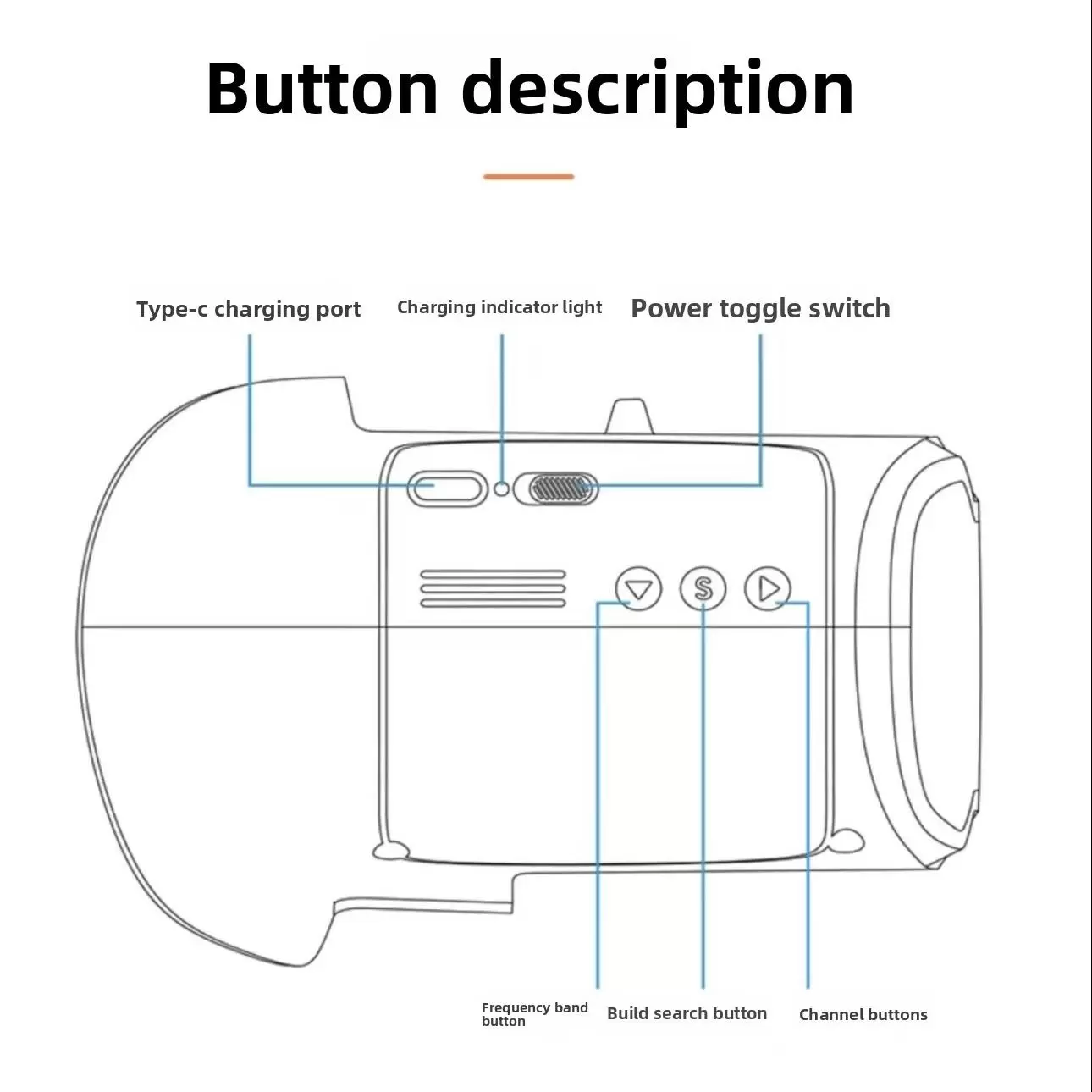 กระจก VR02 FPV