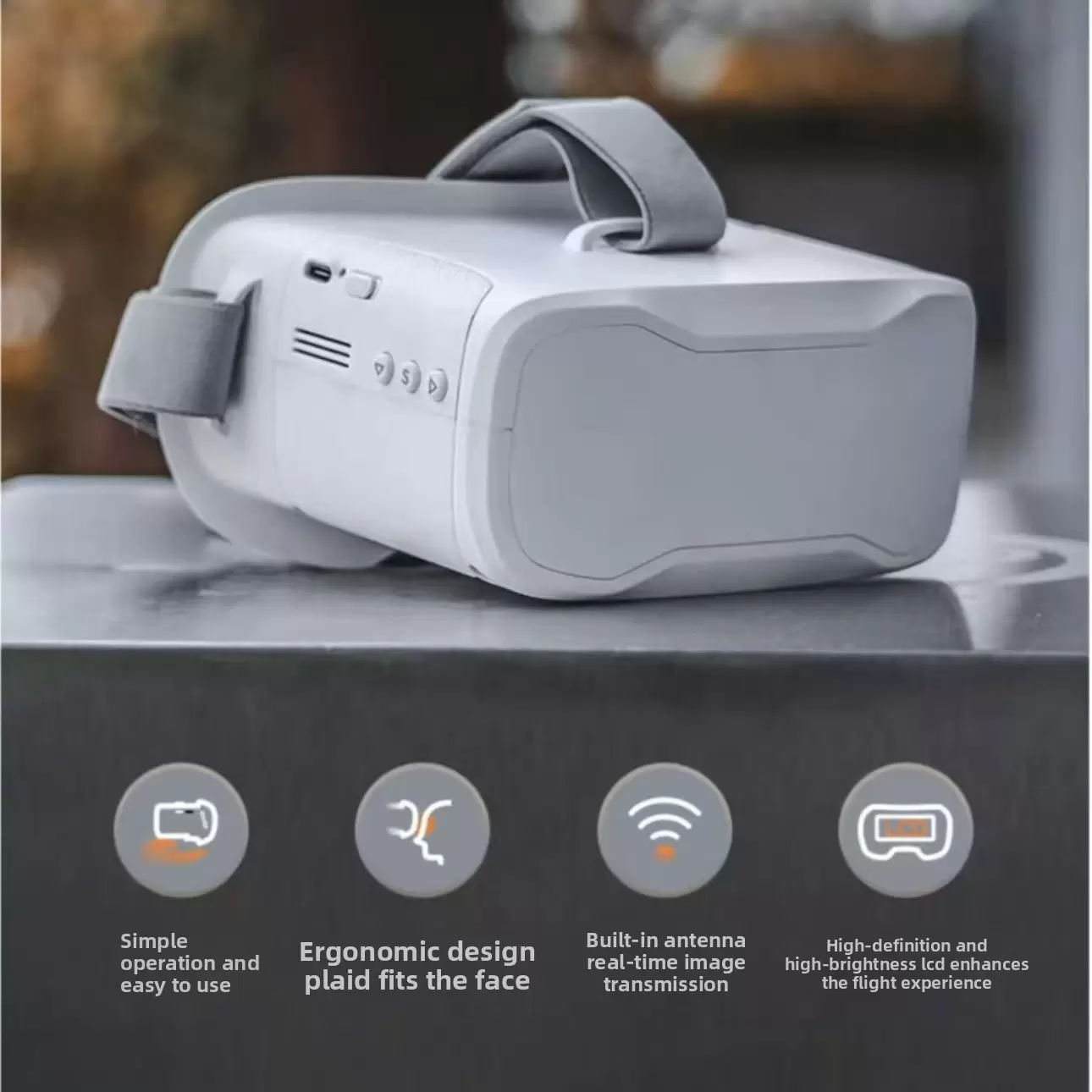 กระจก VR02 FPV