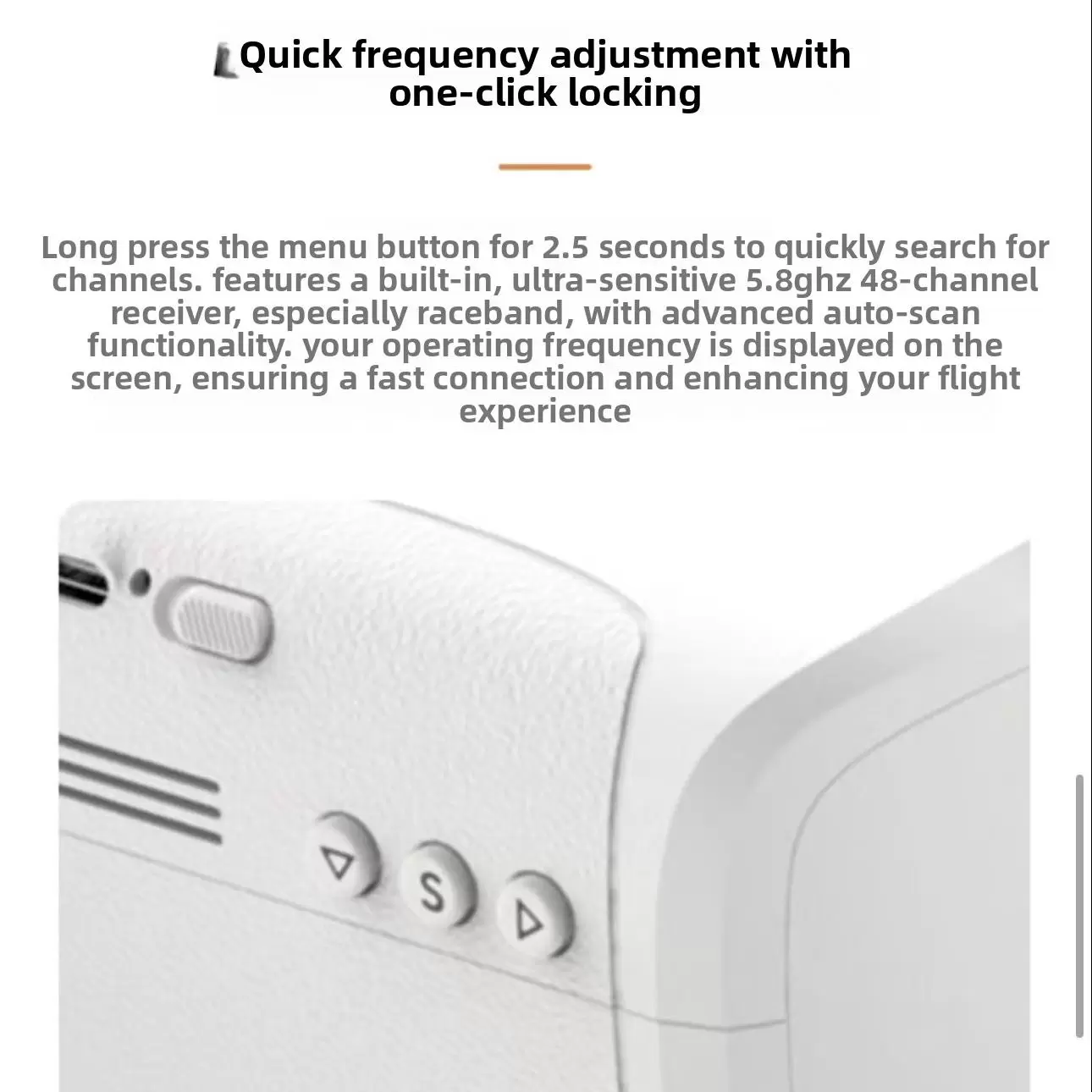 กระจก VR02 FPV