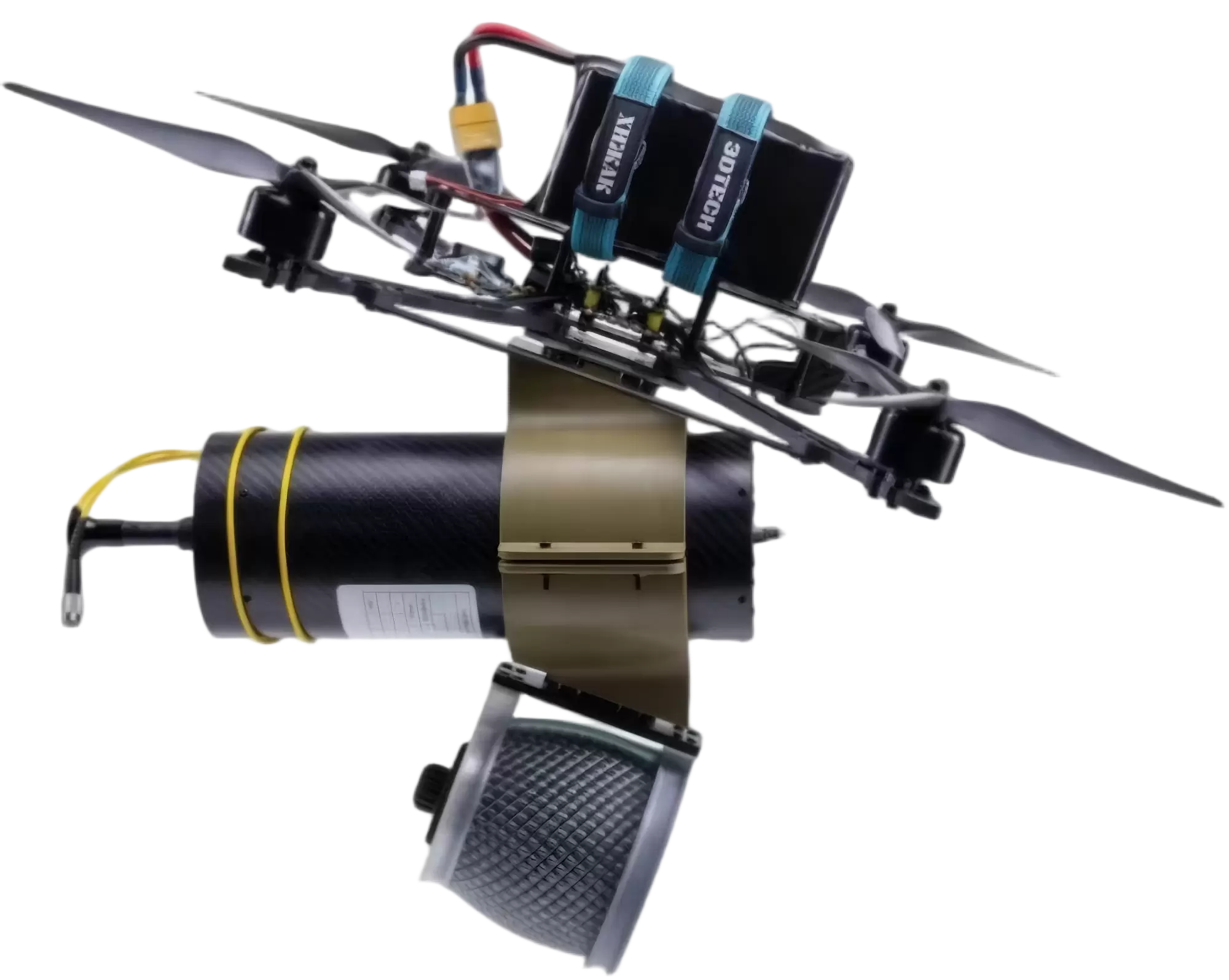 ท่อใยแก้วนำแสงโดรน: เปิดประตูสู่โลกใหม่