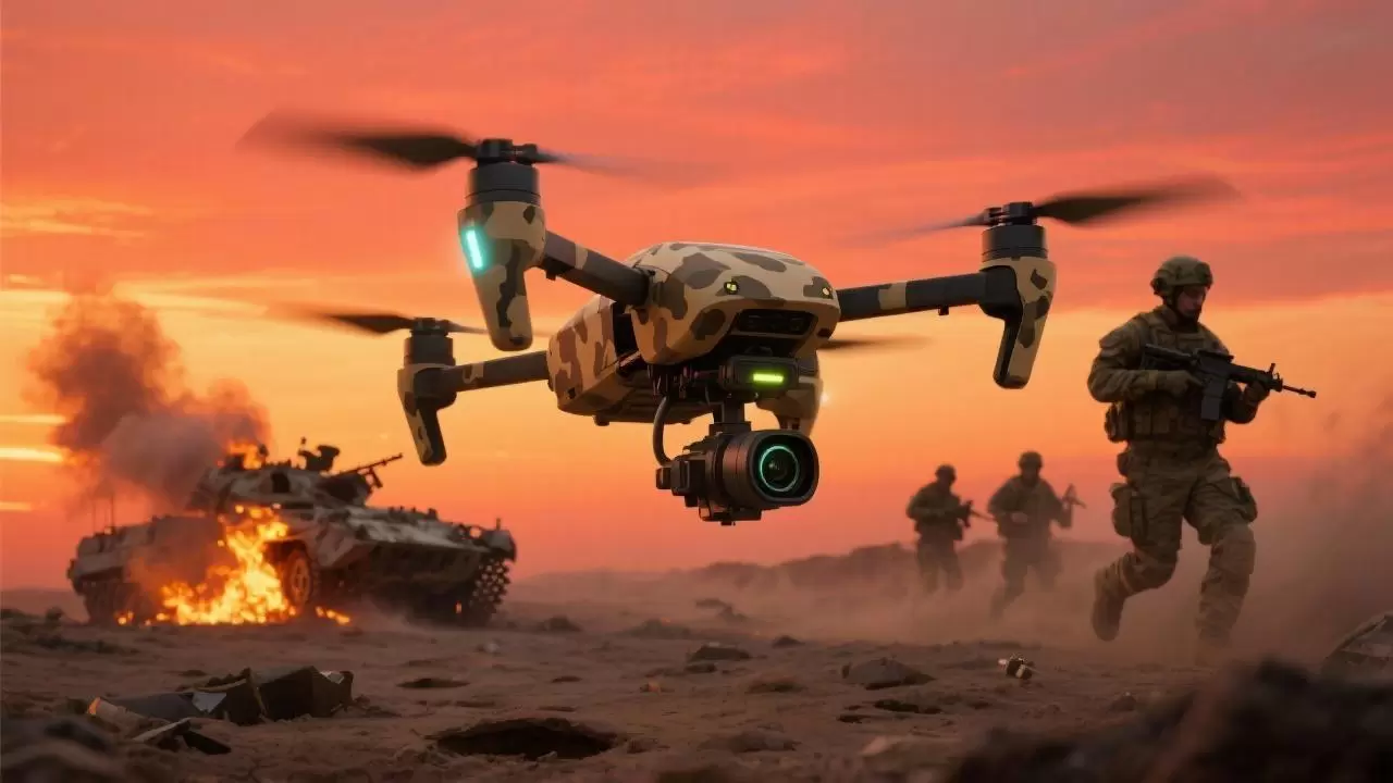 โดรนปะทะเฮลิคอปเตอร์: สงครามทางอากาศในยูเครนกำลังเปลี่ยนหลักคำสอนของกองทัพสหรัฐฯ อย่างไร